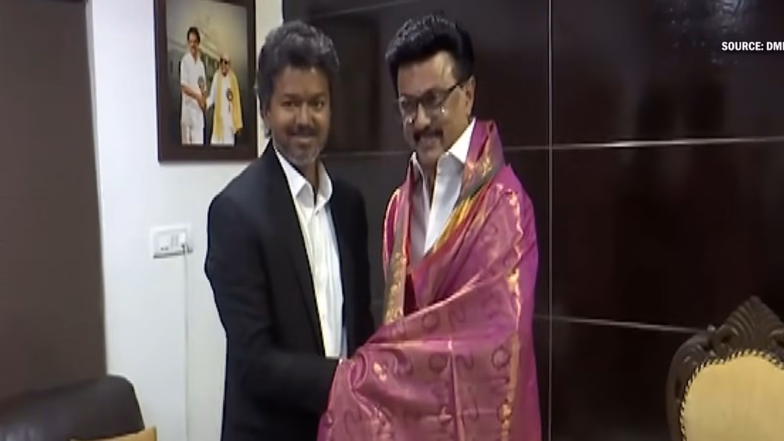 Vijay meets Stalin day after taking oath as Tamil Nadu CM | India Information