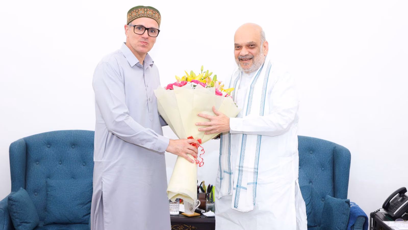 ‘J&Okay statehood not doable in a single assembly’: CM Omar Abdullah meets HM Shah | India Information
