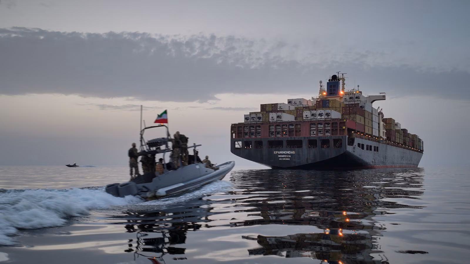 Why the $2 Million Toll Received’t Save Ships