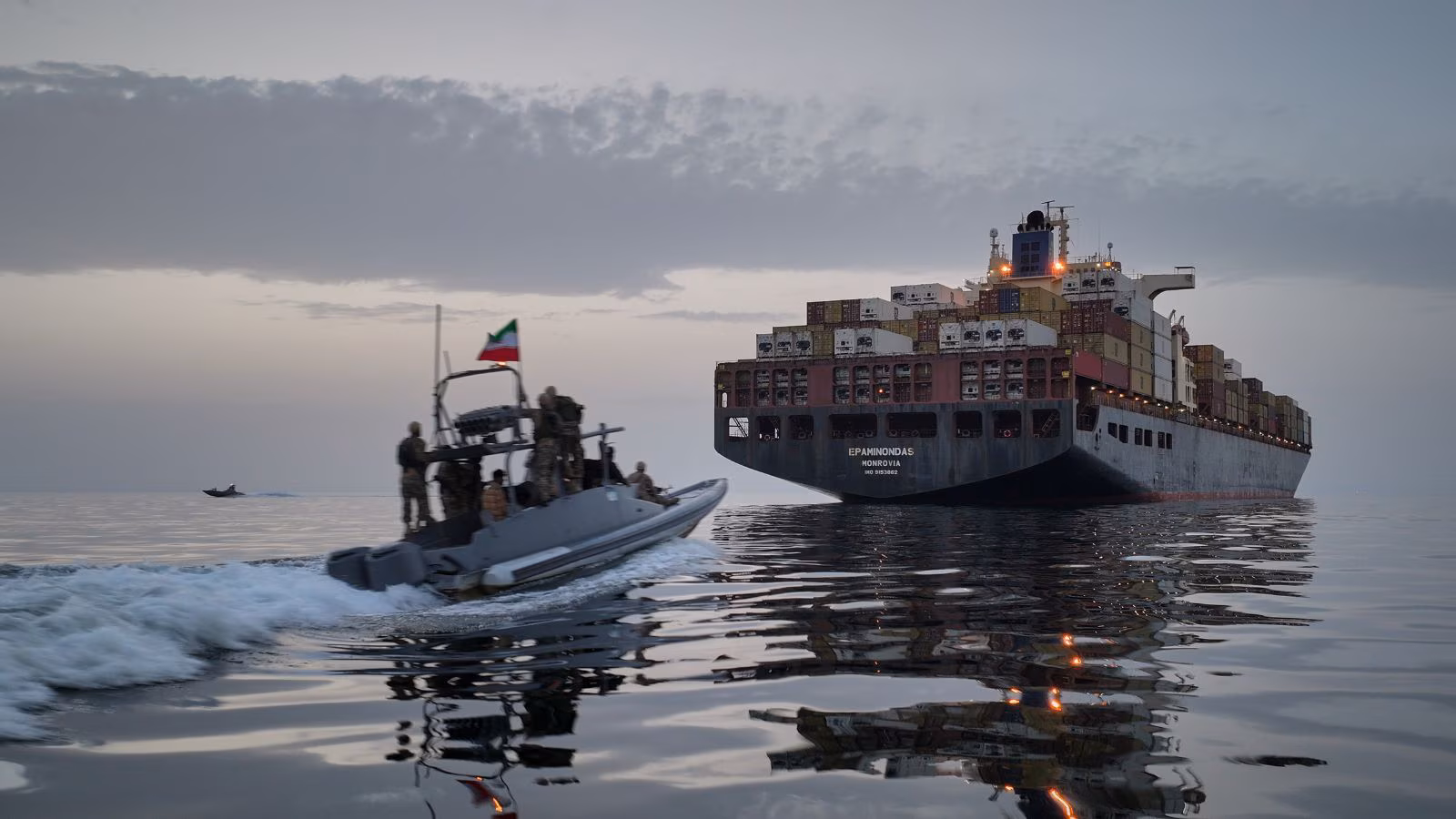 Tehran sailors launched after US forces board Iranian tanker amid Gulf blockade tensions | World Information