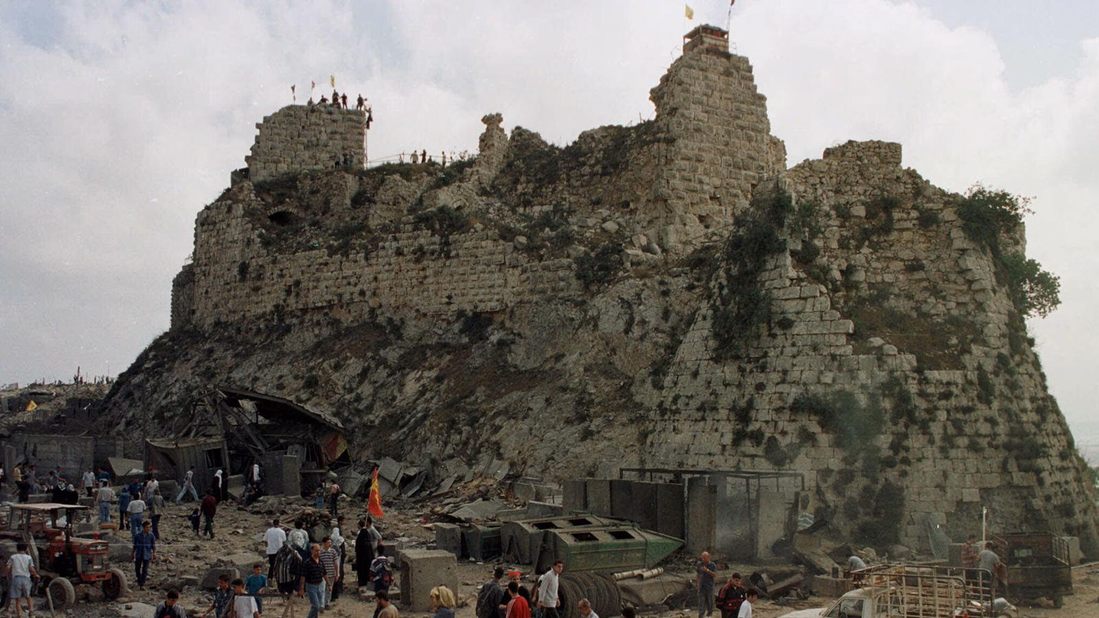 Israel captures strategic Beaufort Fort in deepest Lebanon incursion in 26 years