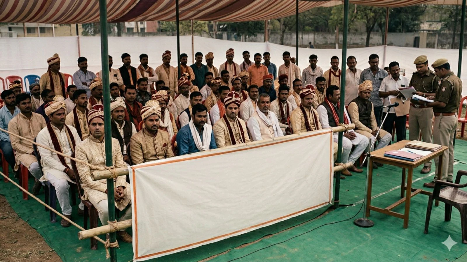 42 grooms, 0 brides: The making of a mass marriage ceremony rip-off in Madhya Pradesh | India Information