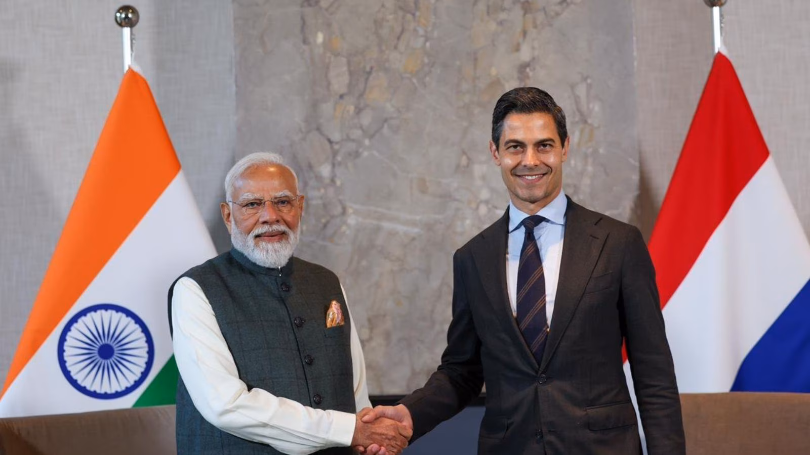 PM Modi visits iconic Afsluitdijk dam in Netherlands | India Information