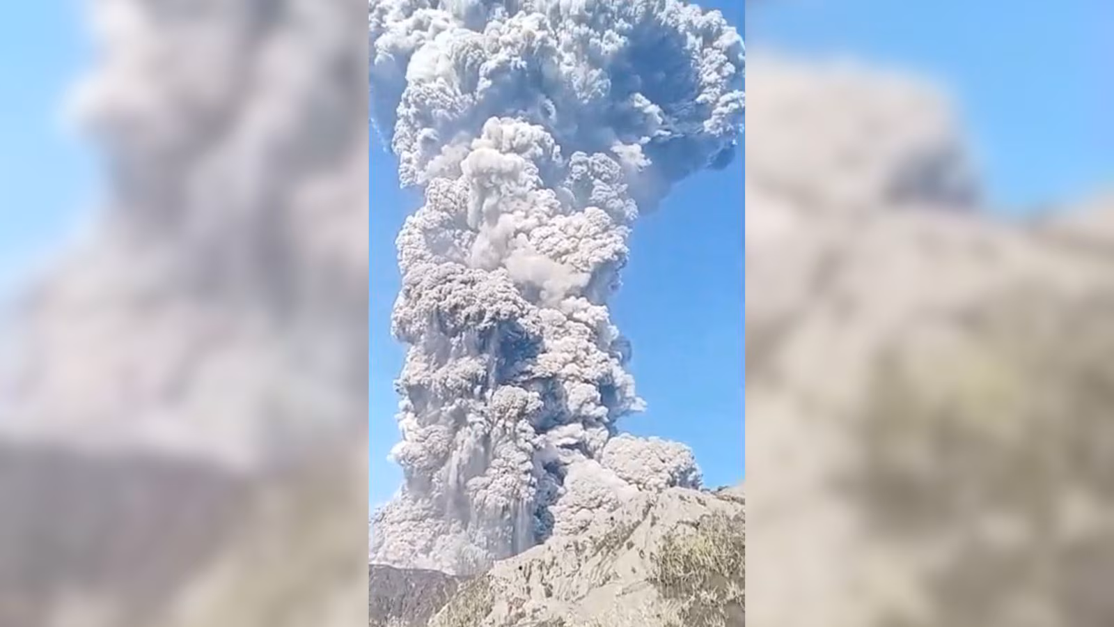 3 Hikers Useless, 17 Rescued After 10km Ash Cloud Erupts from Indonesia’s Mount Dukono