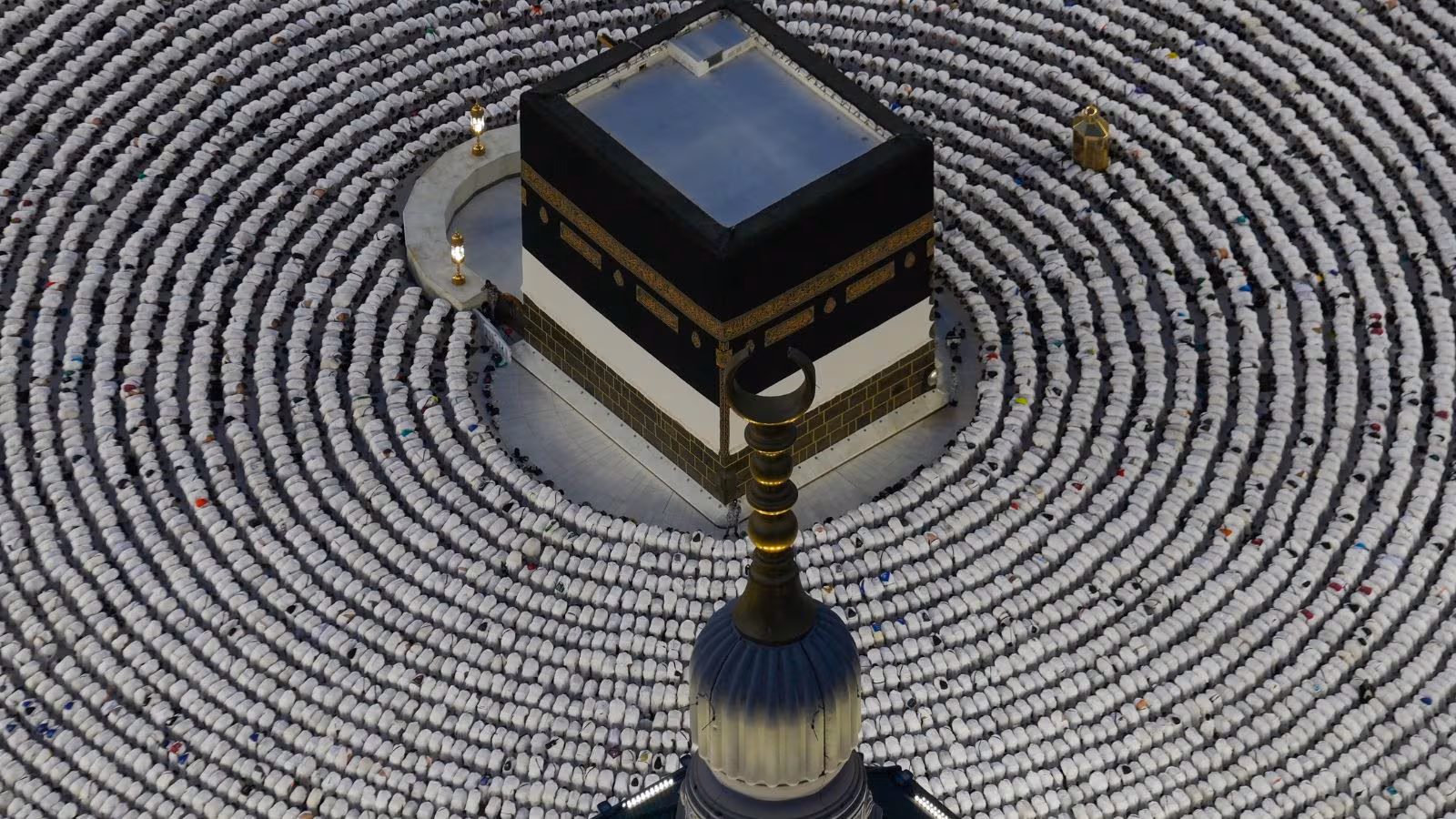 ‘Prayers, not explosions’: How Muslims have launched into Haj amid the Center East disaster | World Information
