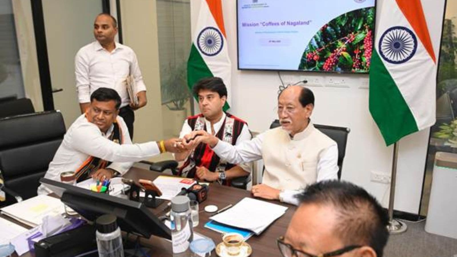 Jyotiraditya Scindia unveils Rs 175-crore mission to show Nagaland right into a premium espresso hub | India Information
