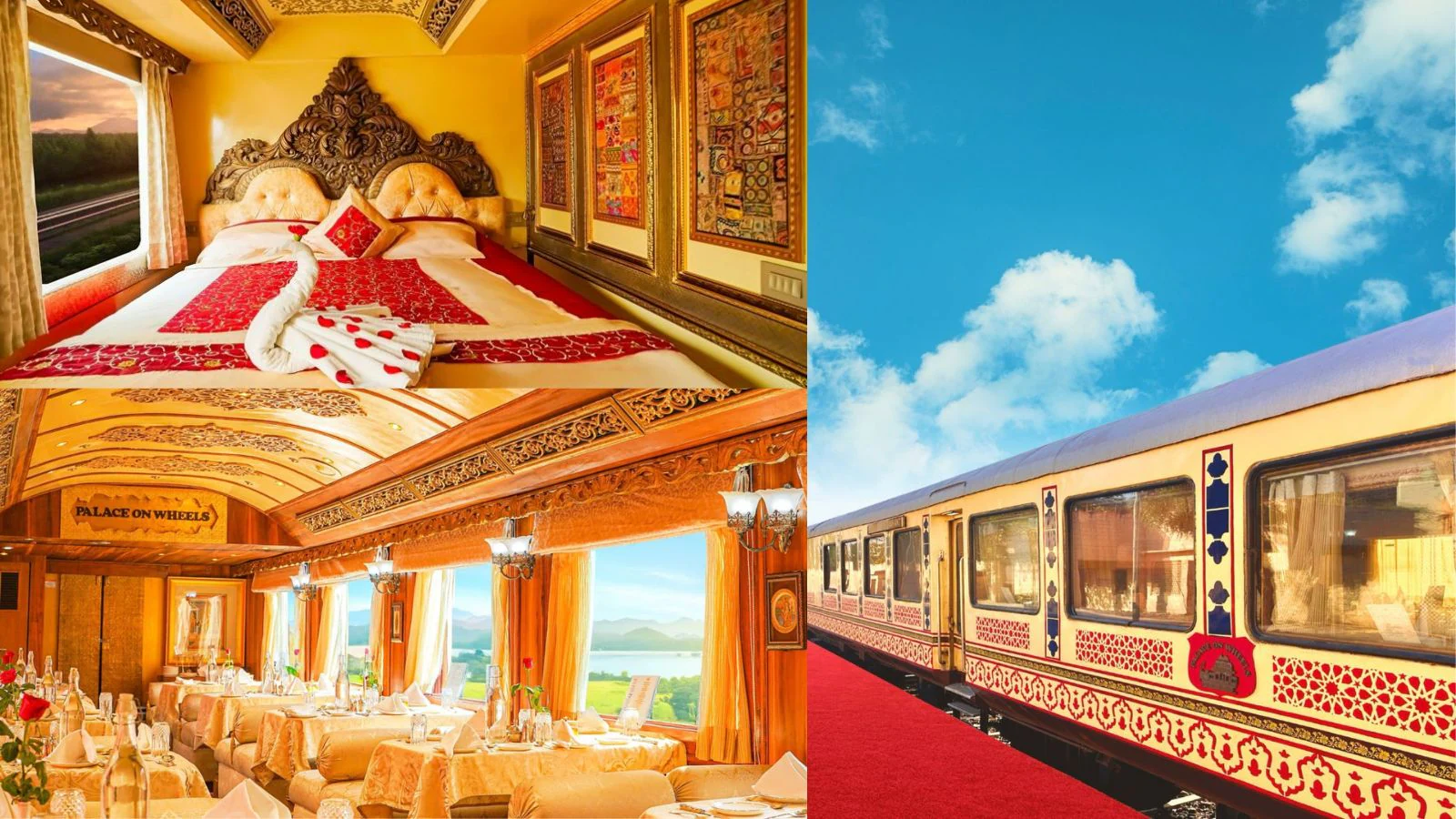 Rajasthan’s luxurious practice ‘Palace on Wheels’ to run in Might for first time in 45 years