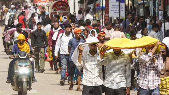 Warmth wave prone to proceed over central India until month finish: IMD