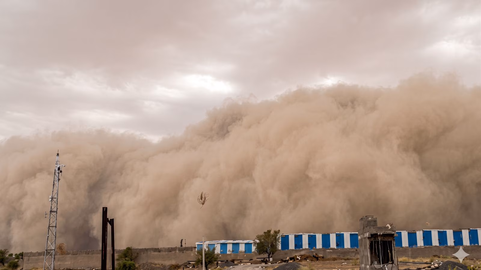 Watch | Huge mud storm engulfs Rajasthan’s Churu, visibility drops to close zero | India Information