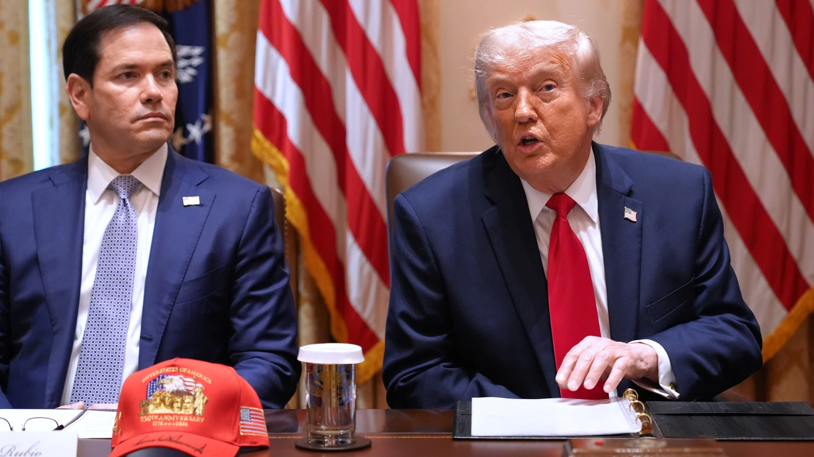 Trump declares ‘nobody’ will management Strait of Hormuz, US navy able to launch blockaded boats | World Information