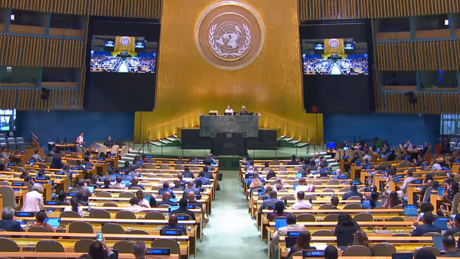 US, Russia vote towards local weather decision on greenhouse emissions at UN, India abstains | World Information
