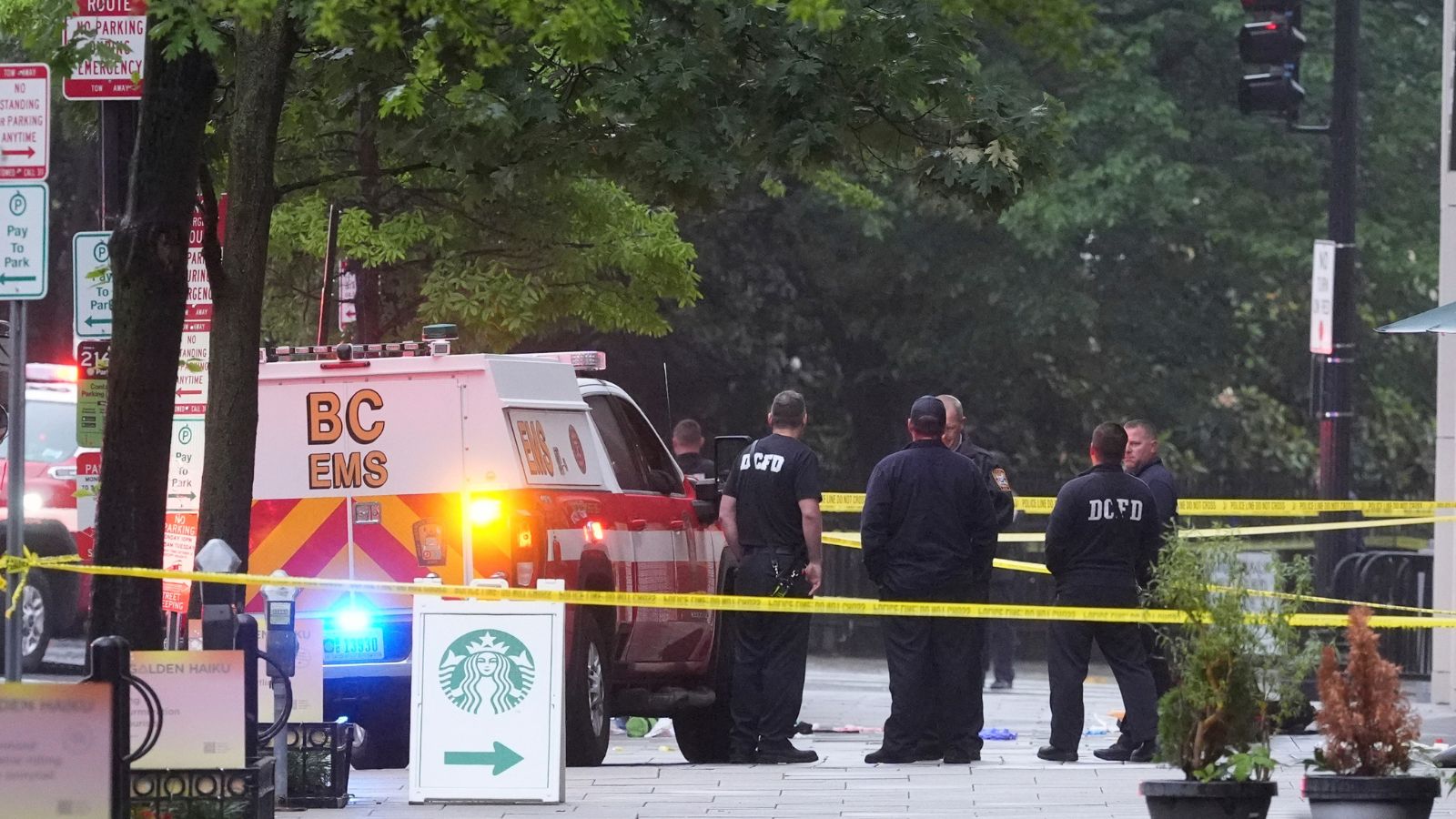 White Home Taking pictures Reside Updates: Suspect killed after firing at Secret Service checkpoint outdoors White Home, officers say | World Information