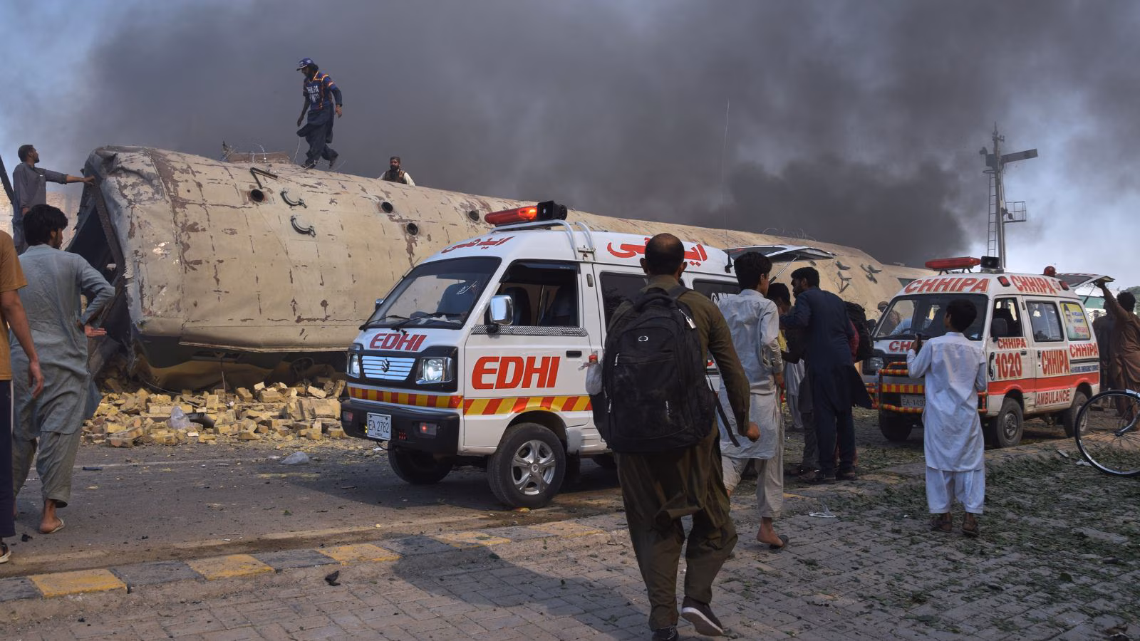 24 killed in blast close to railway monitor in Pakistan’s Quetta; BLA claims assault, say studies