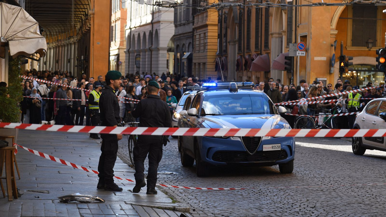 8 Injured as Driver Ploughs Into Pedestrians