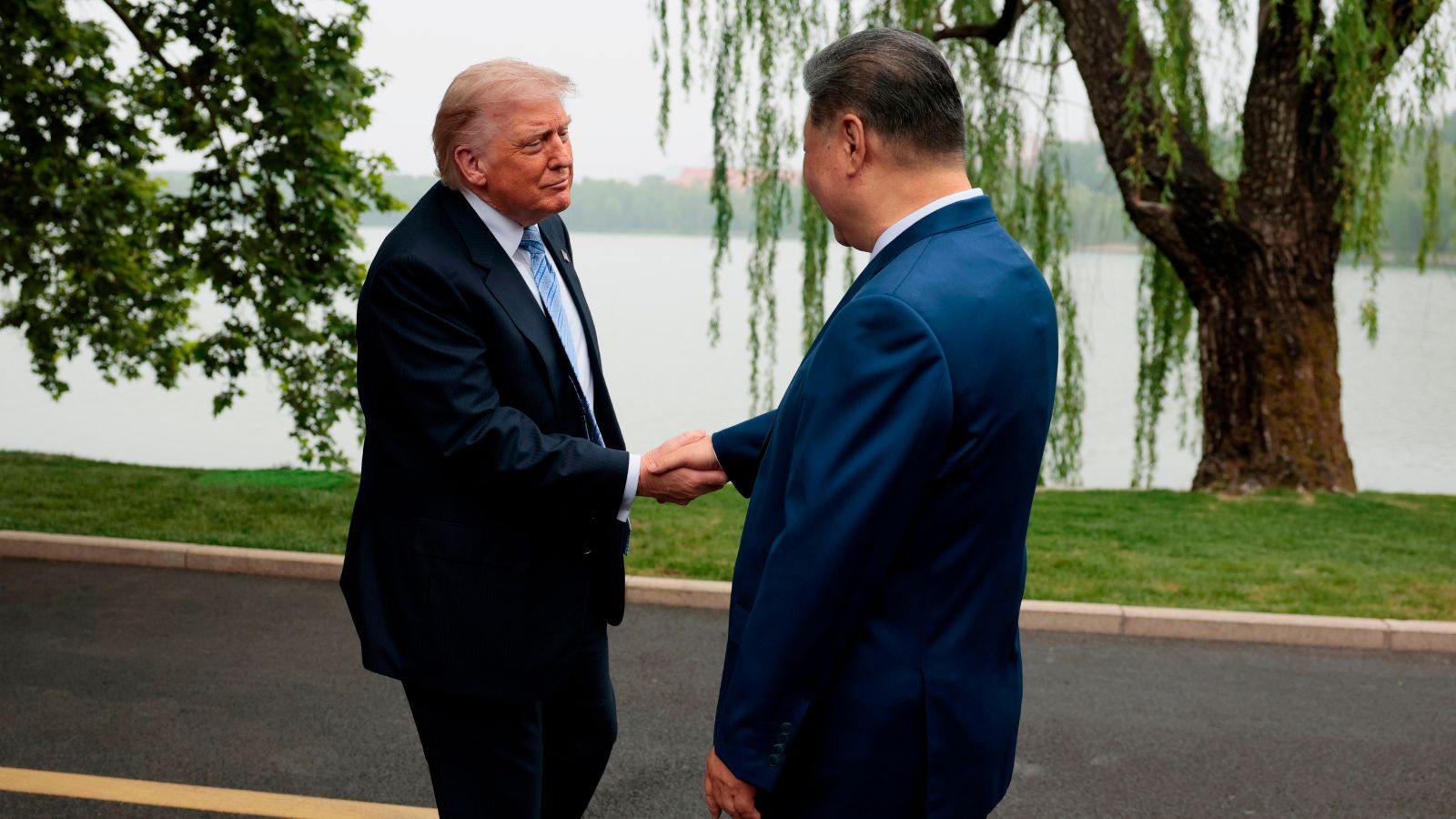 Trump Agrees with Xi Jinping on US Decline, Blames Biden Throughout ‘Historic’ Beijing Summit