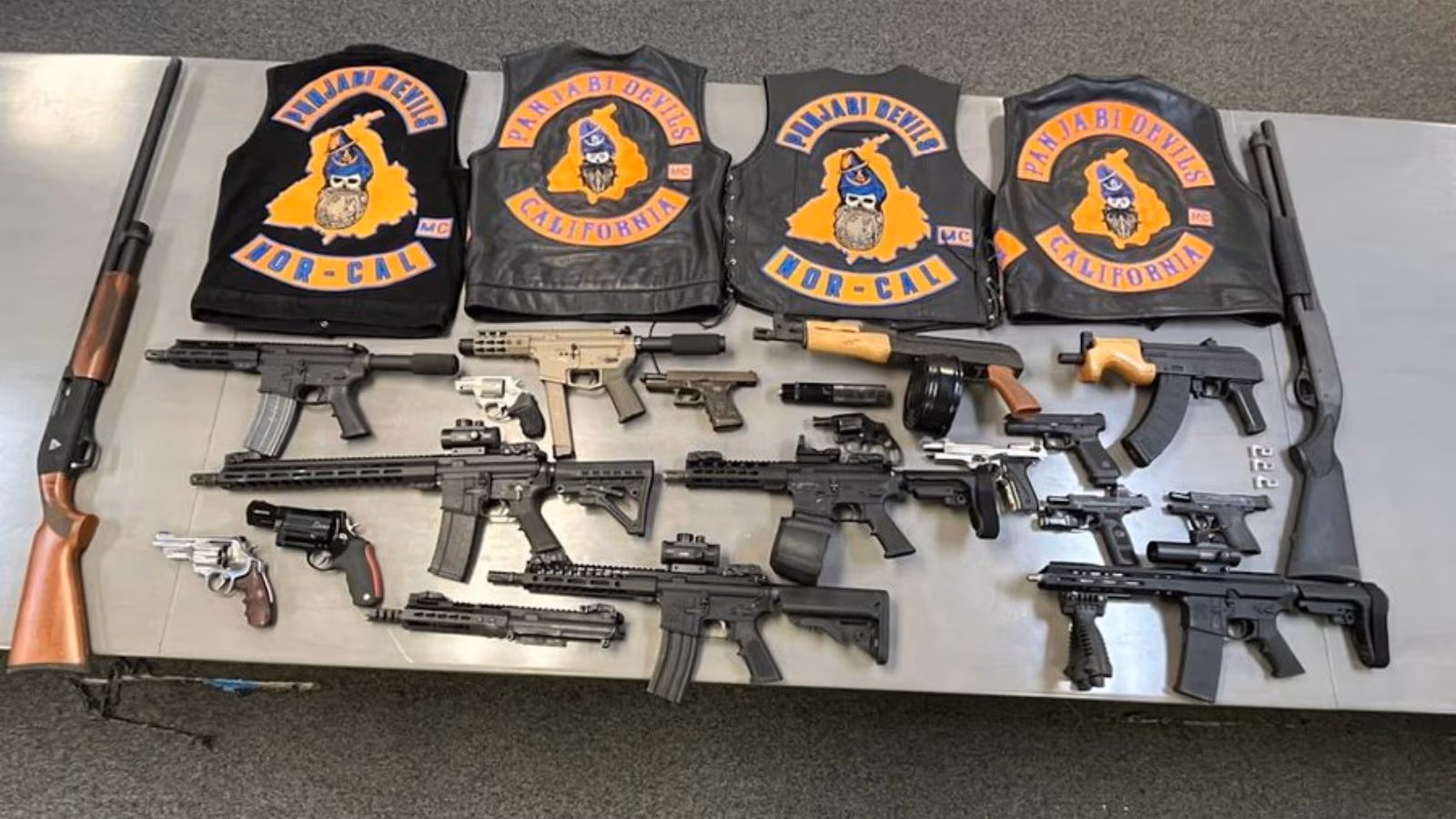 Indian-origin founding father of ‘Punjabi Devils’ biker gang jailed for gun trafficking in California | World Information