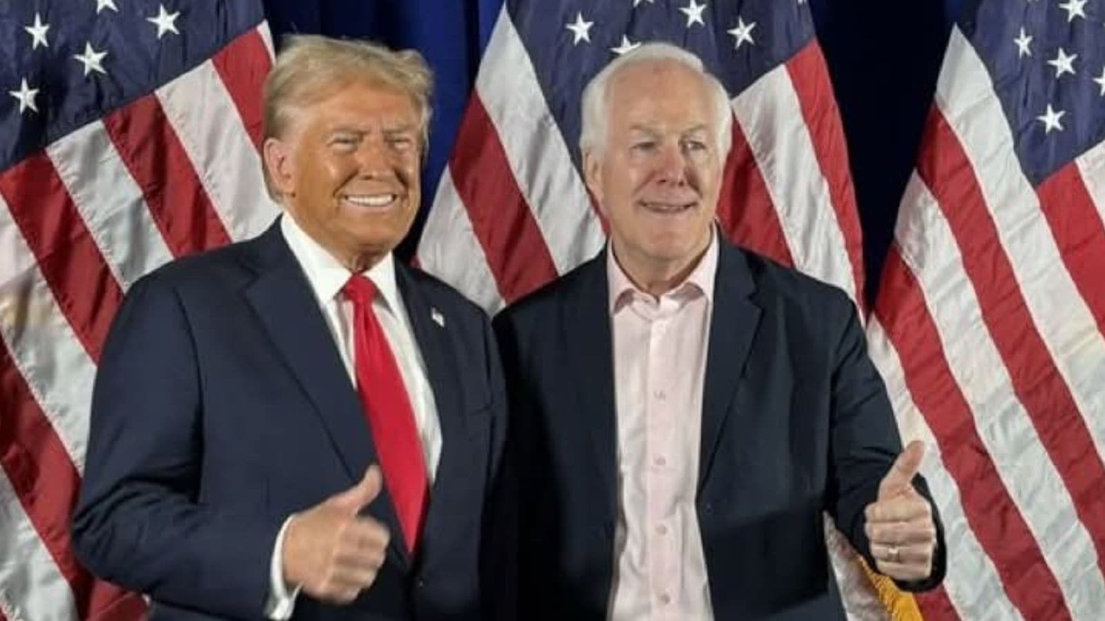Cornyn went to nice lengths to keep away from Trump’s wrath; the Texas senator misplaced his seat anyway | World Information