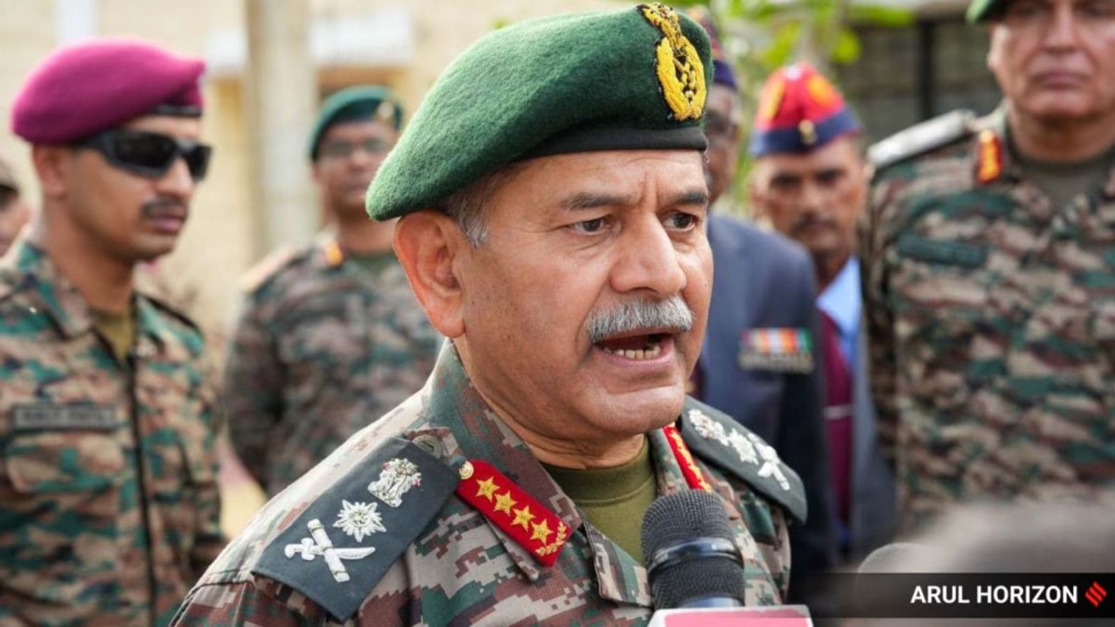 Pakistan should resolve if it needs to be a part of geography or historical past or not: Military Chief | India Information