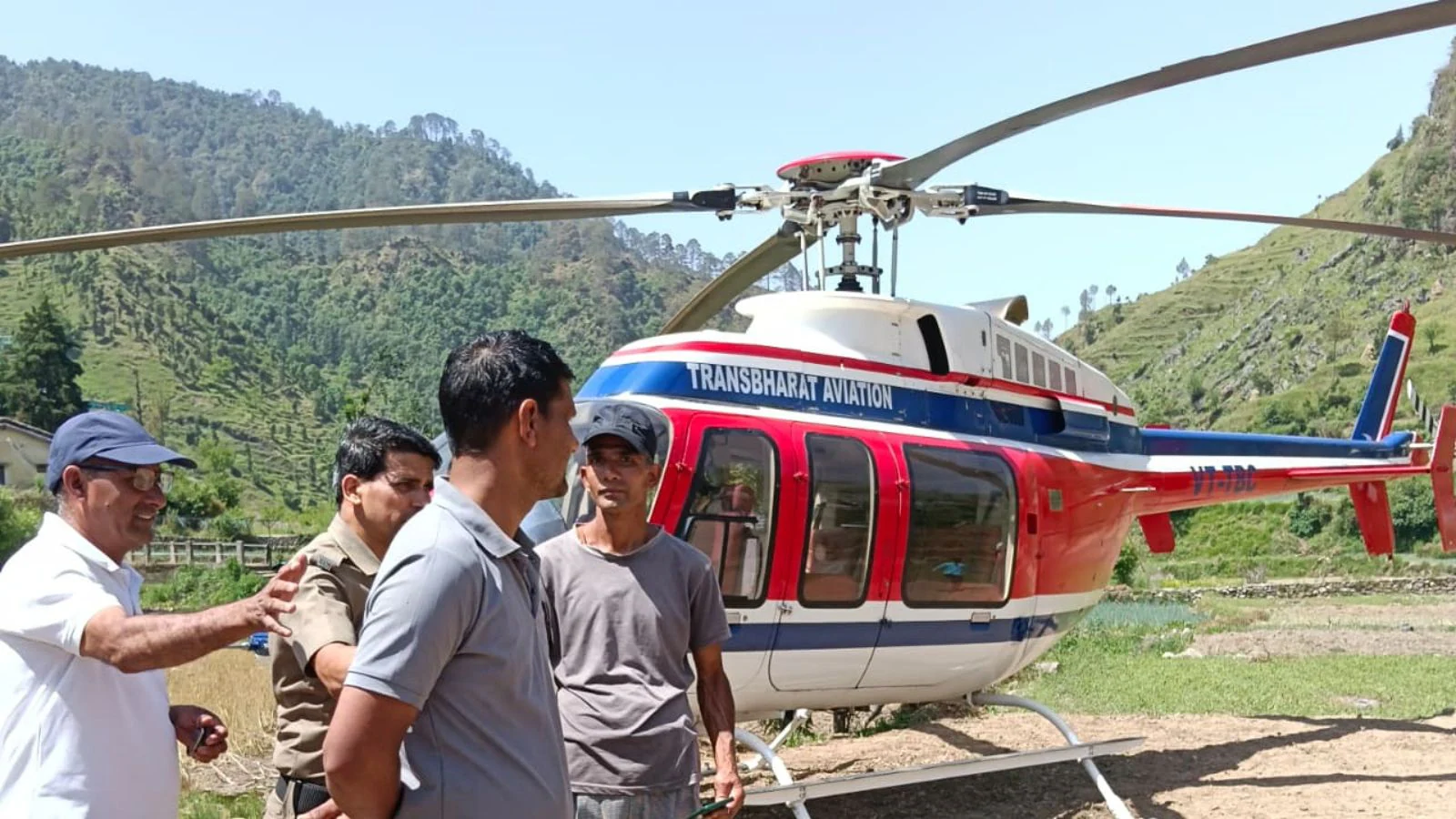 Chopper carrying pilgrims from Badrinath pressured to land in Uttarakhand after mid-air scare