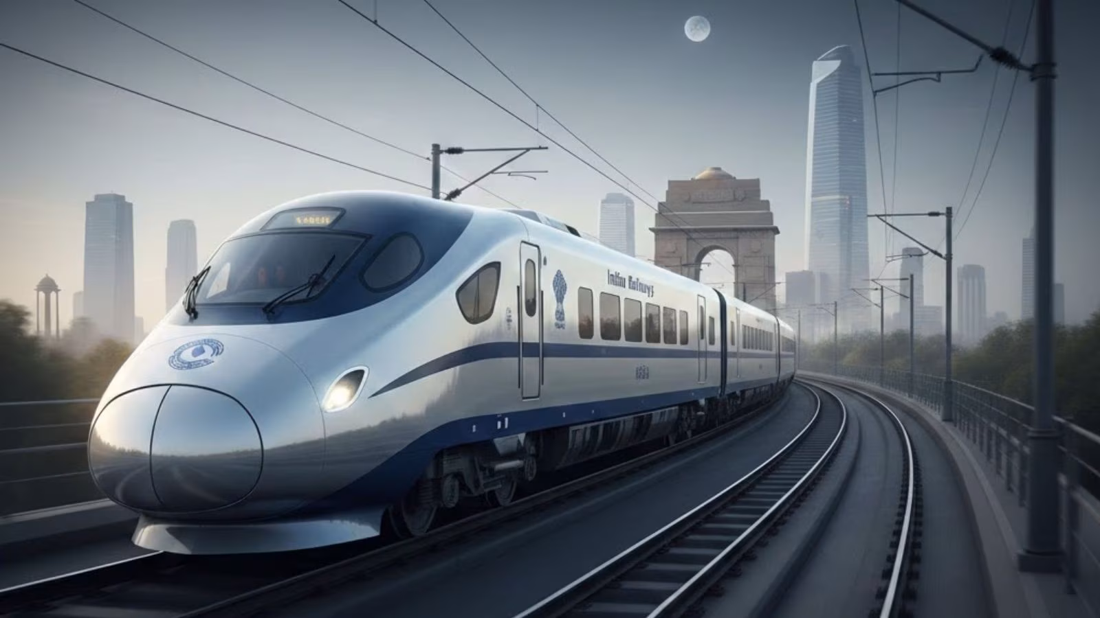 Delhi-Varanasi bullet practice venture to chop Delhi-Lucknow journey time to simply 2 hrs: Vaishnaw