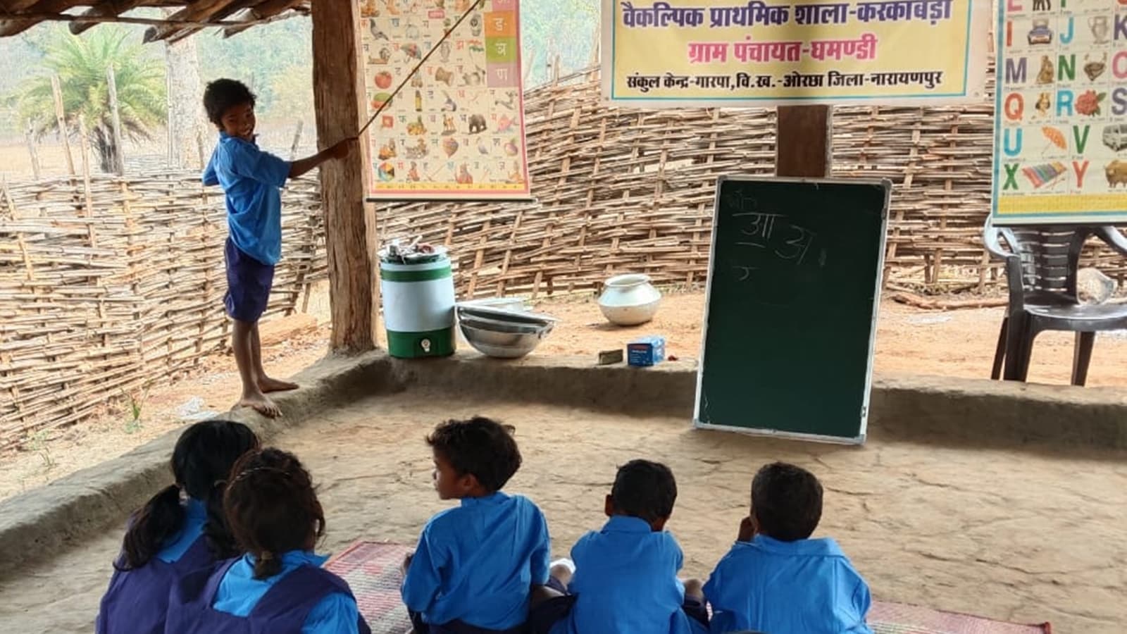 Chhattisgarh: The gruelling 5-hour trek to convey a faculty to a distant village deep inside former Maoist HQ | India Information