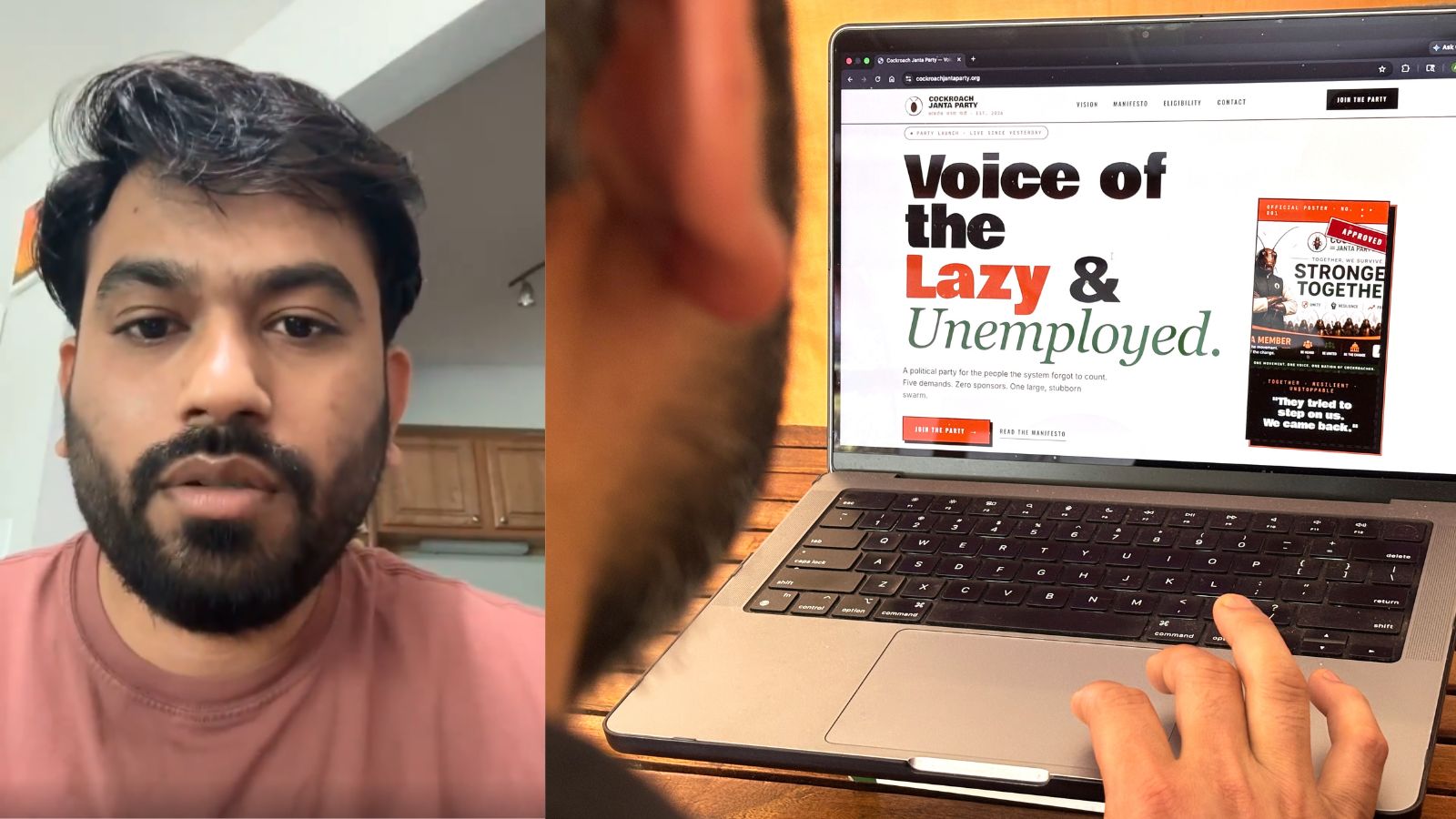 ‘Cockroach Janta Celebration’ founder says its X account withheld, pronounces new deal with | India Information