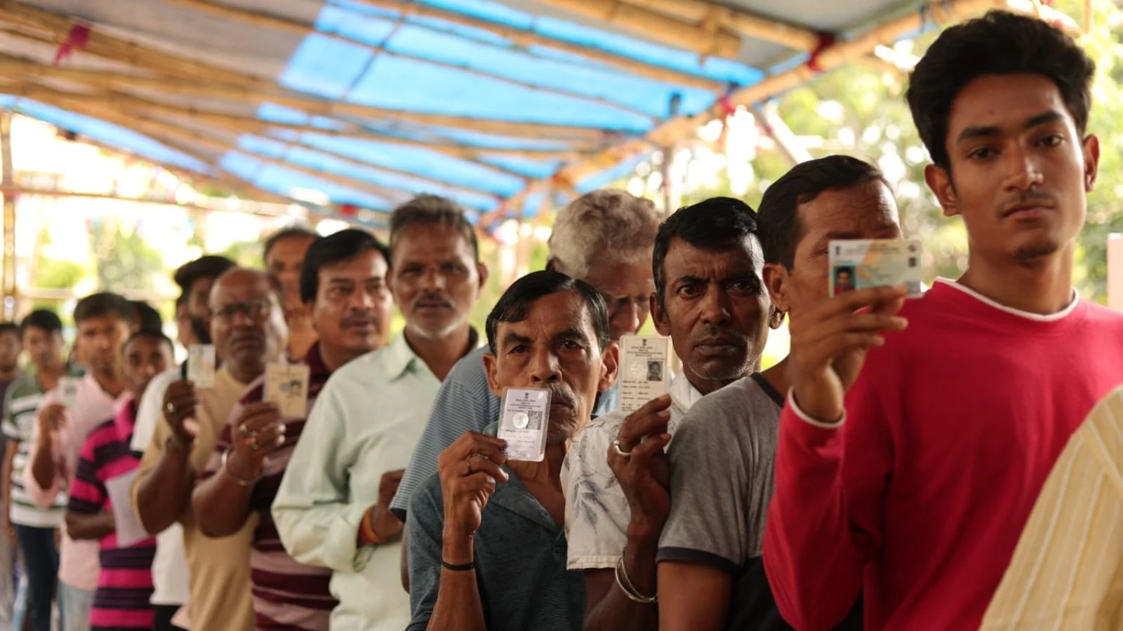 Verify Assam, Kerala, Tamil Nadu, West Bengal, Puducherry Outcomes on outcomes.eci.gov.in, eci.gov.in