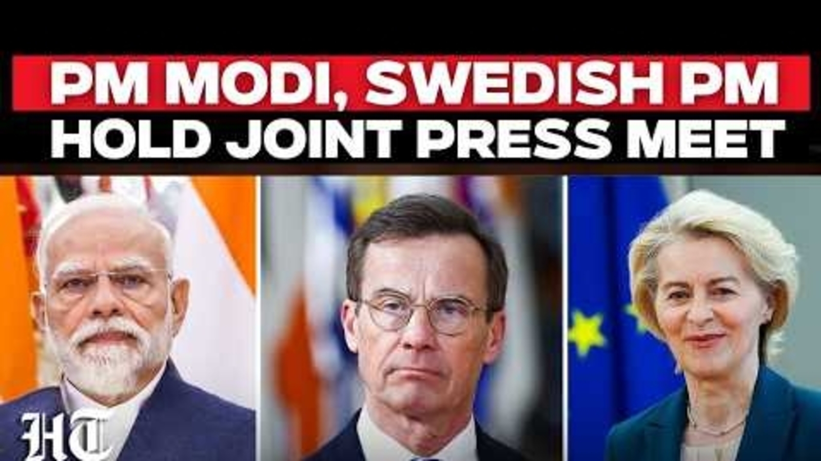 PM Modi holds talks with Swedish counterpart Kristersson on key sectors of commerce, tech and defence