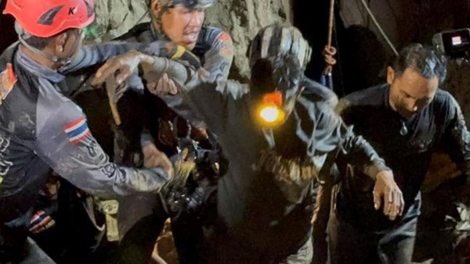 Rescuers pull first trapped particular person from flooded Laos cave | World Information
