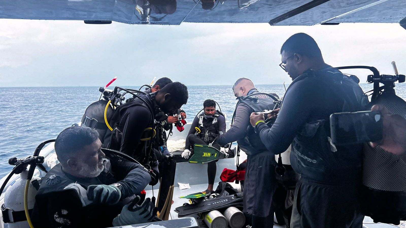 Maldives underwater journey will get deadlier: Rescue diver killed, seek for 4 lifeless Italians suspended | World Information