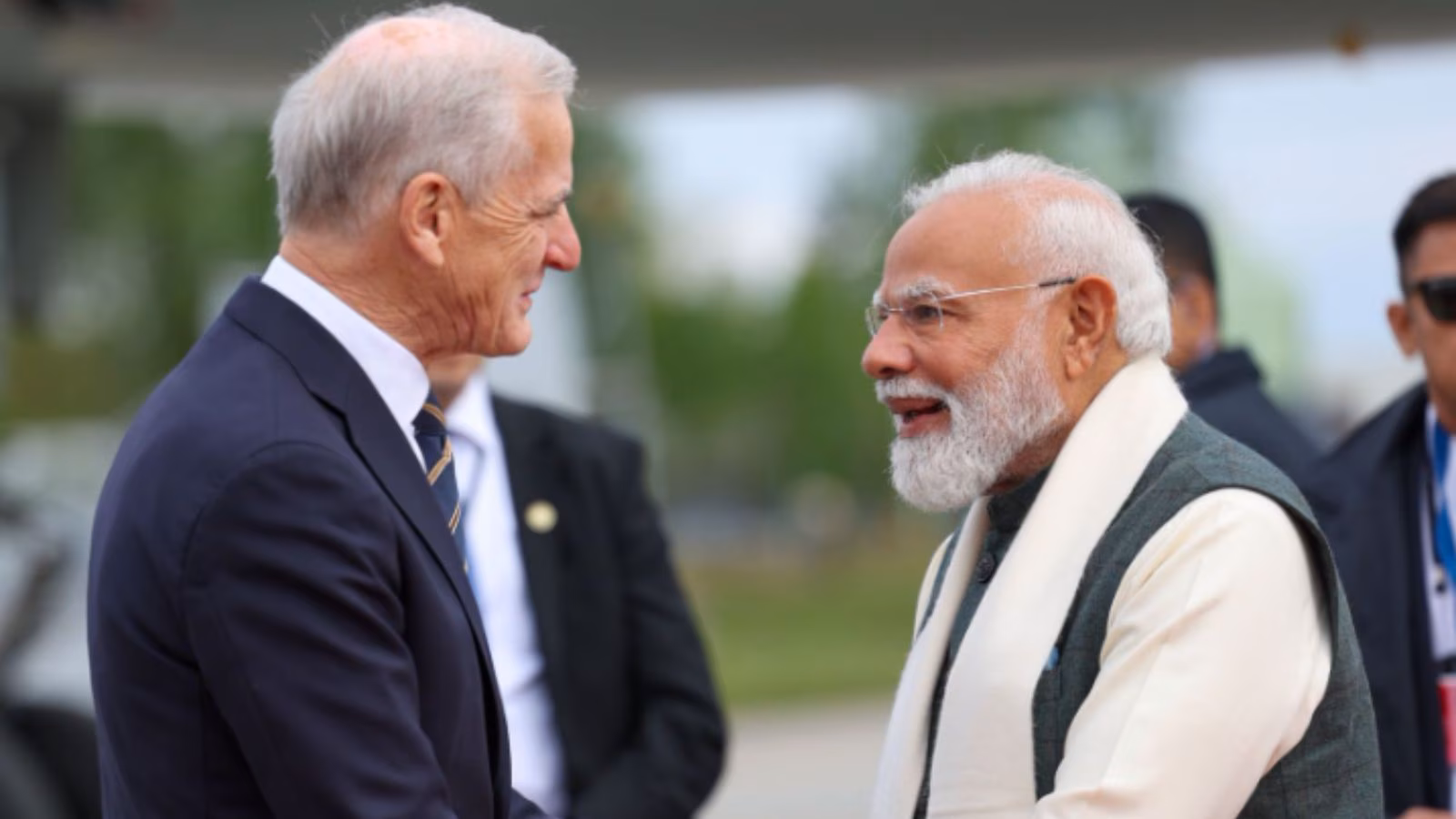 India, Norway elevate ties to Inexperienced Strategic Partnership, ink pacts on area, well being, digital improvement | India Information