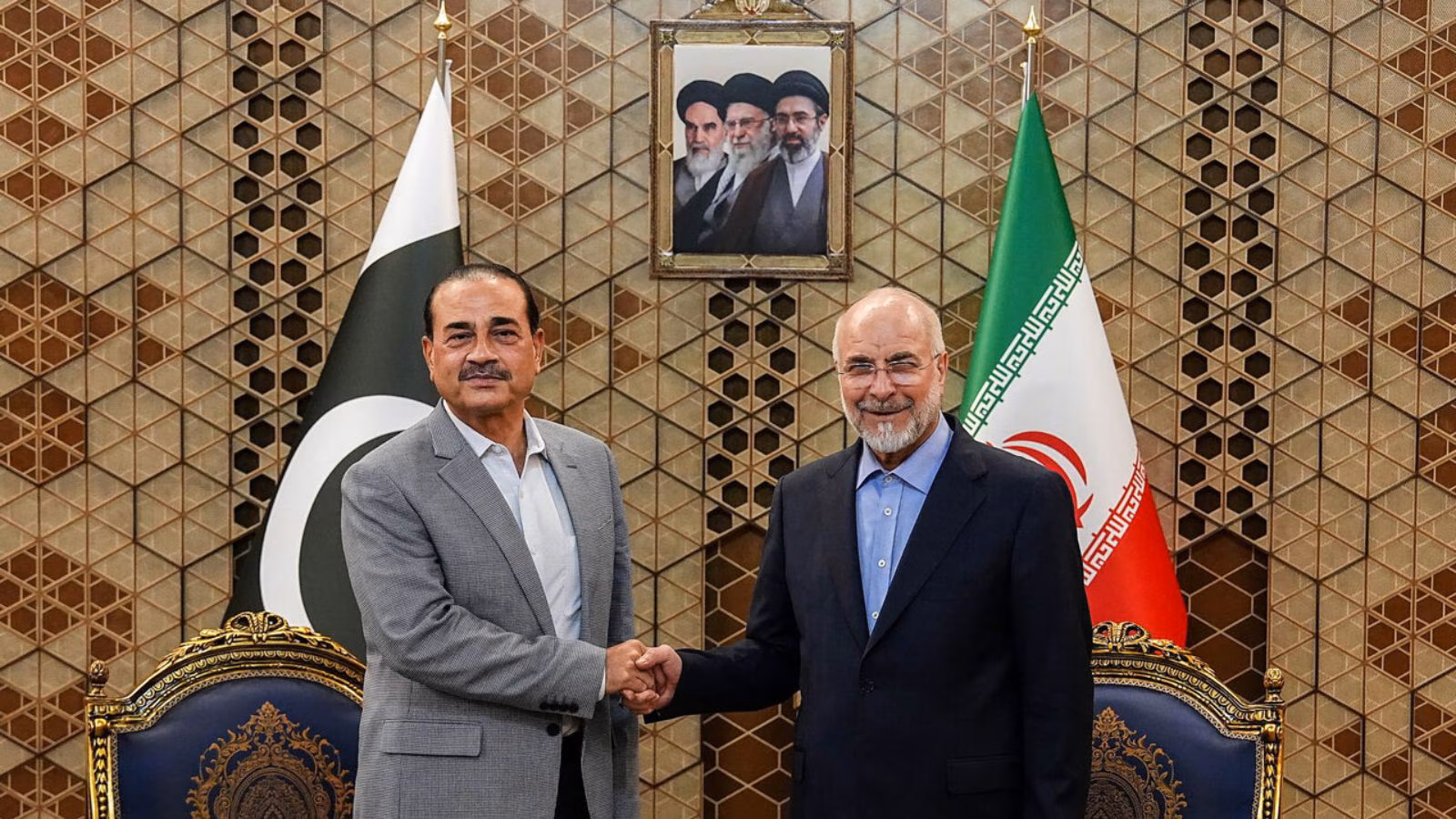 Iran’s high negotiator Qalibaf warns Trump as Pakistan Military chief Munir holds Tehran talks