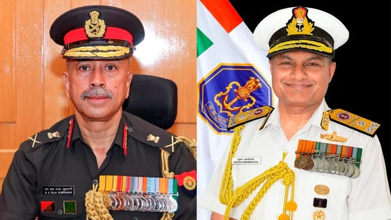 Theaterisation in focus as Lt Gen NS Raja Subramani named subsequent CDS, Vice Adm Krishna Swaminathan new navy chief