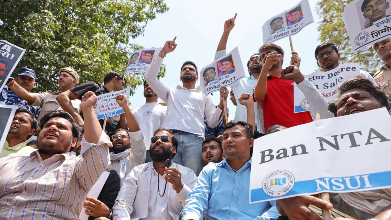 ‘Very traumatic for college students’: Supreme Courtroom says accountability should in NEET paper leak case | India Information