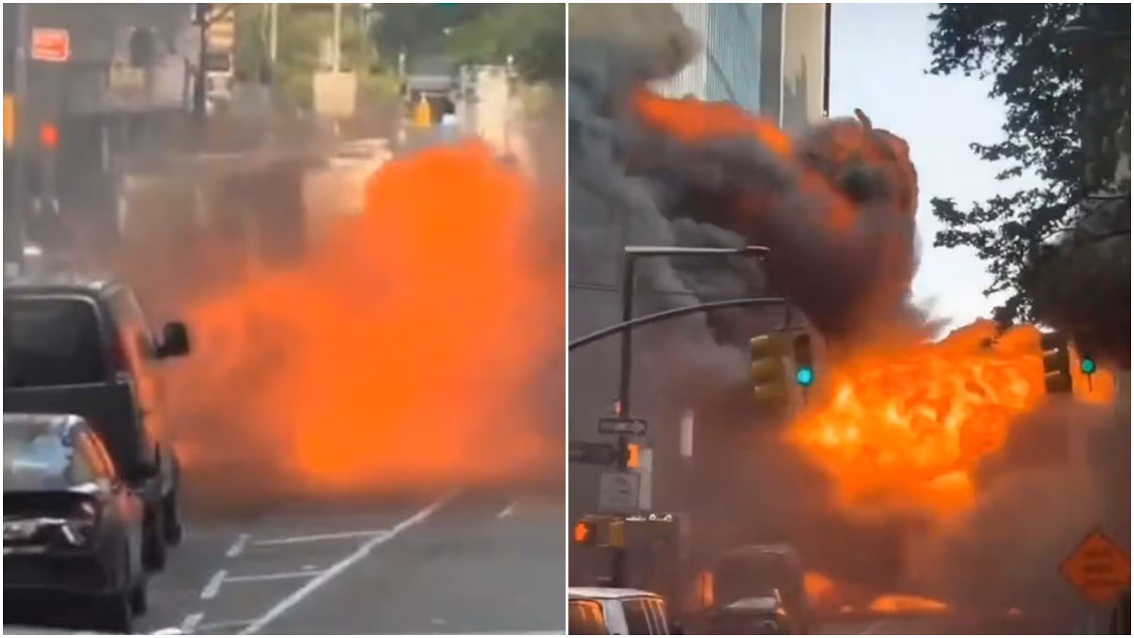 Why a Automotive Explosion Close to the Iconic Charging Bull Despatched Shouting Pedestrians Fleeing for Cowl in Decrease Manhattan