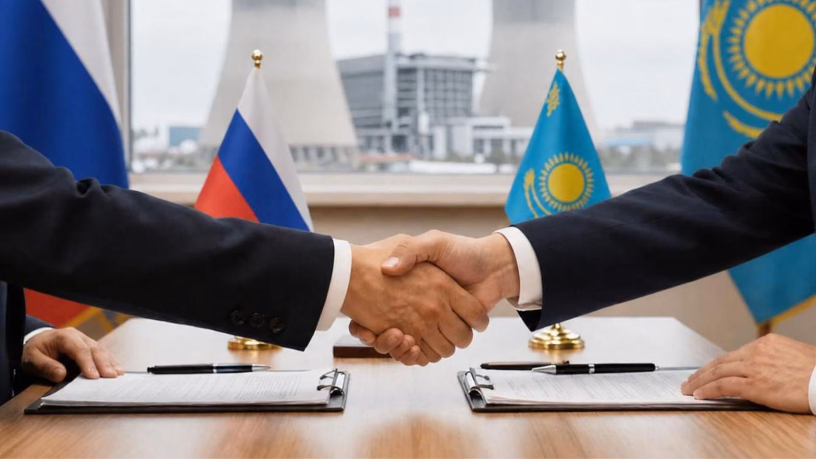 Russia to construct first nuclear energy plant in Kazakhstan, indicators an settlement | World Information