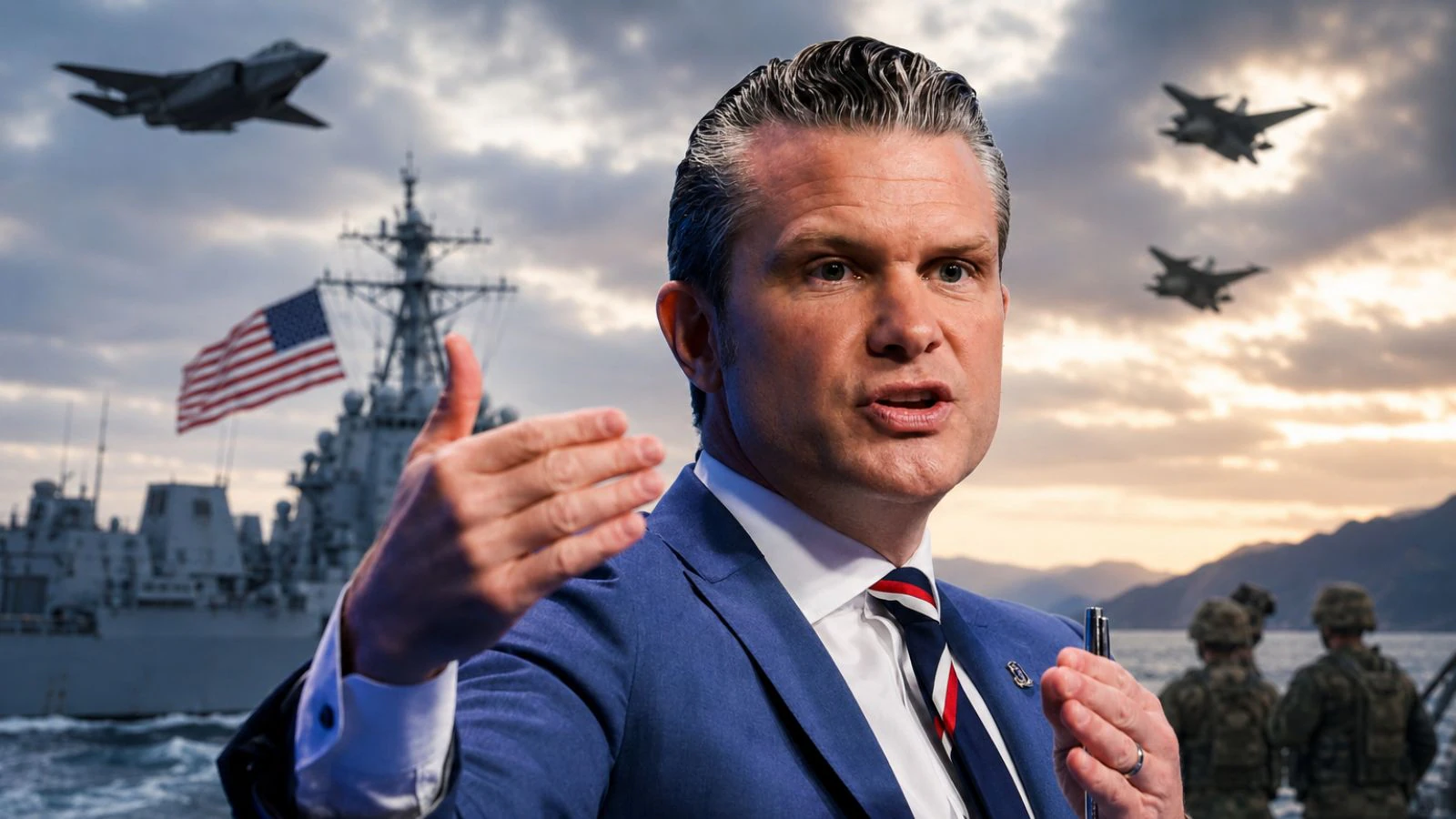 Hegseth; credit Trump with India-Pakistan ‘peace’