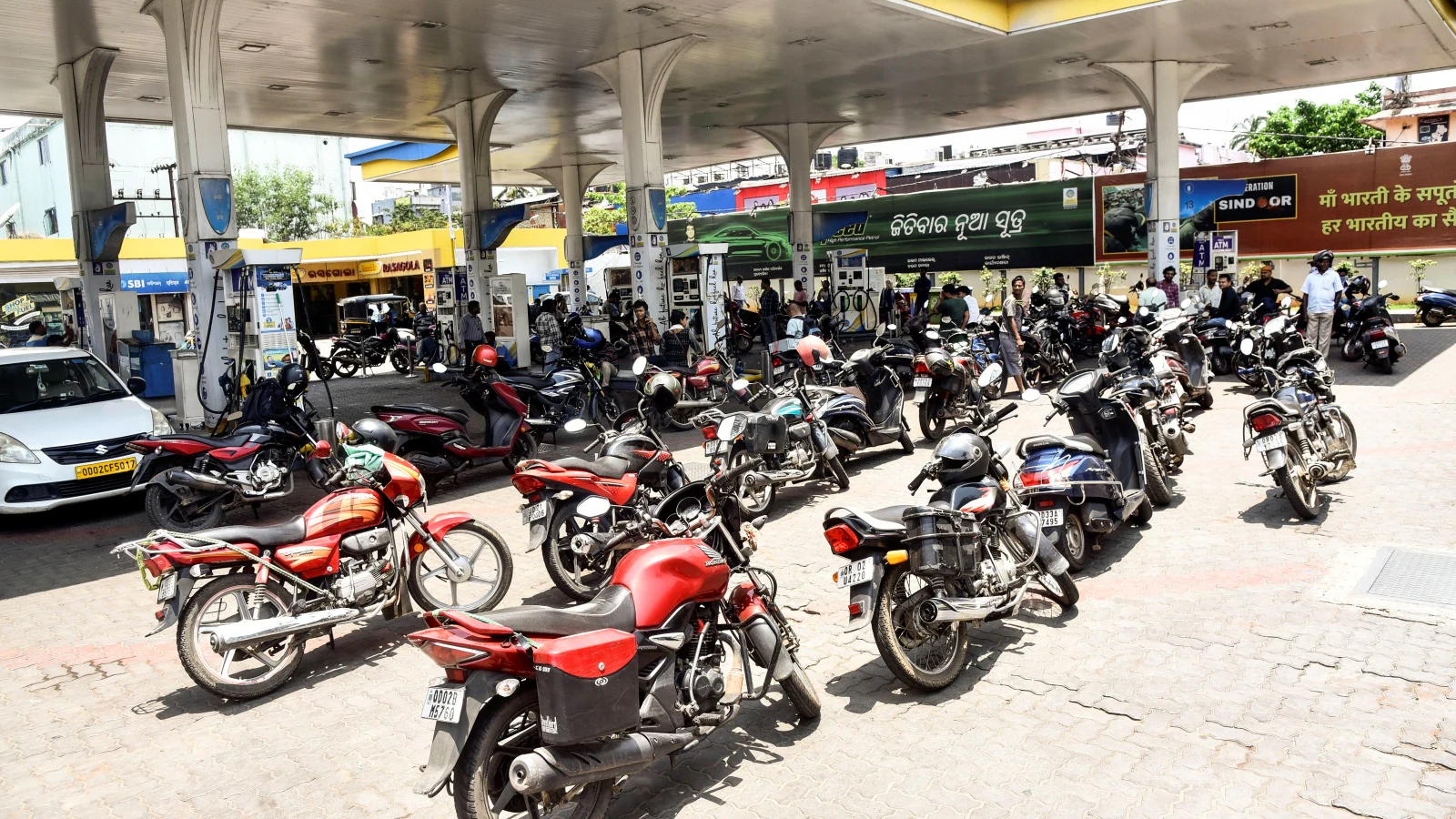 Third gasoline worth hike in 2 weeks: Petrol worth raised by 87 paise, diesel by 91 paise | India Information