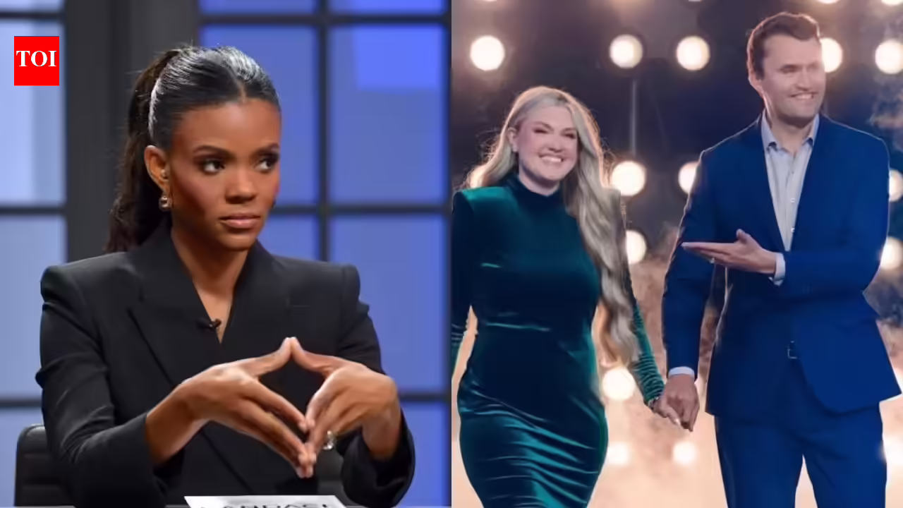 “Creeped out by her face”: Erika Kirk’s eerie response on podcast triggers web frenzy over Candace Owens comment