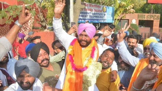 Punjab civic polls: AAP dominates, Congress distant second, BJP finishes fifth; Test party-wise outcomes