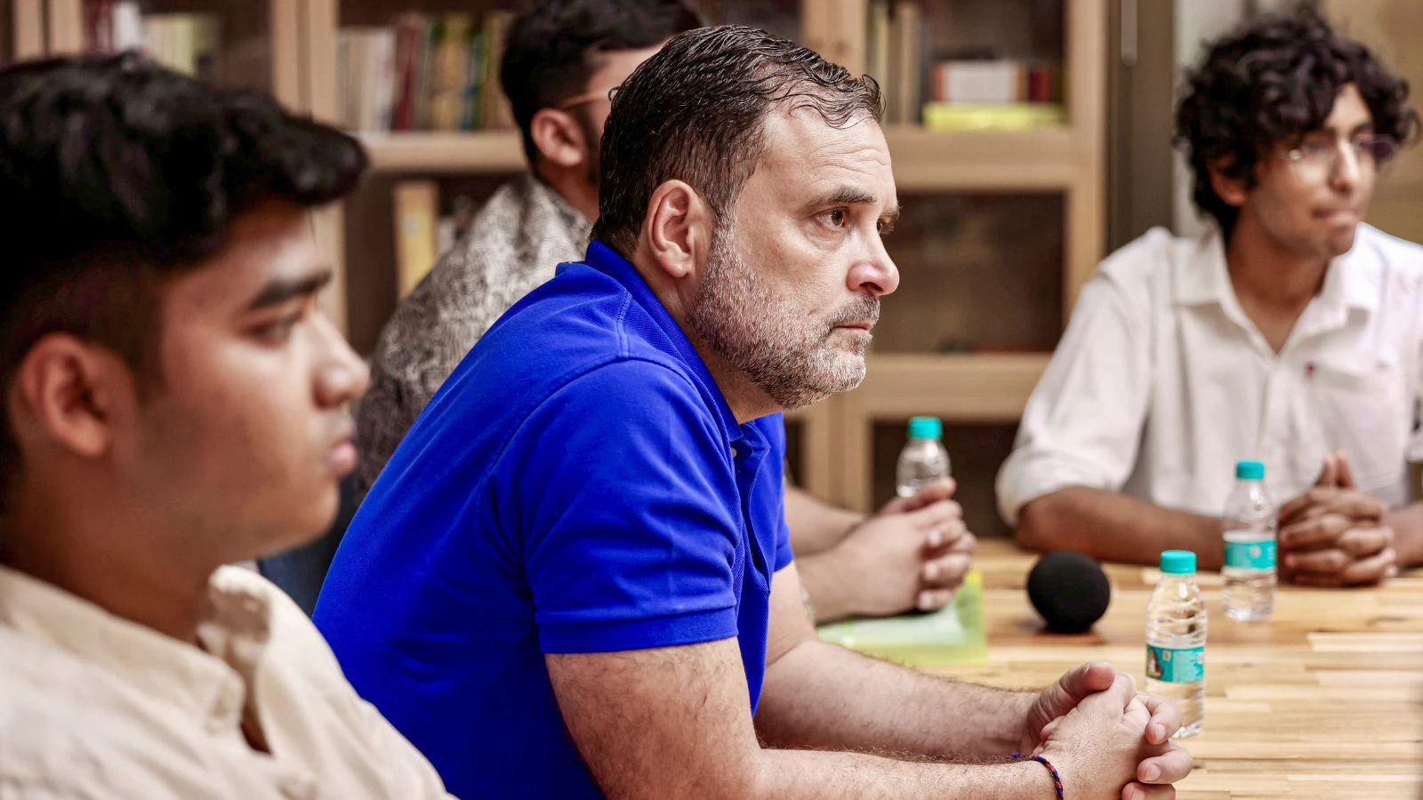 ‘With my fellow anti-national Soros brokers’: Rahul Gandhi’s dig at Centre over CBSE row | India Information