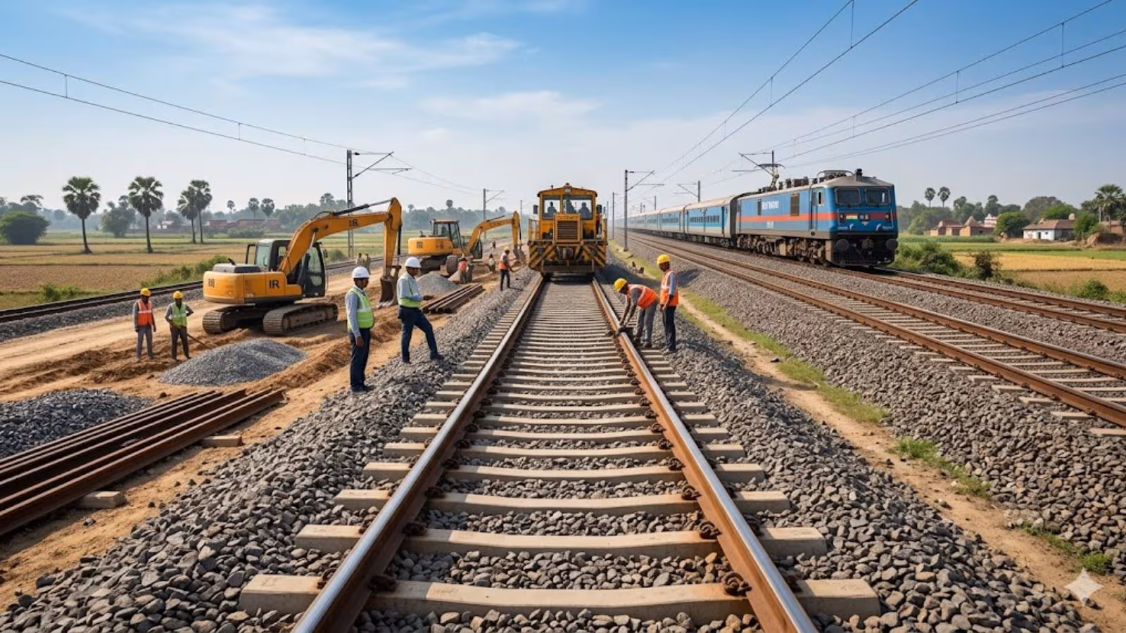 To decongest Delhi-Howrah route, Railways approves Rs 962 crore third line undertaking in Bihar