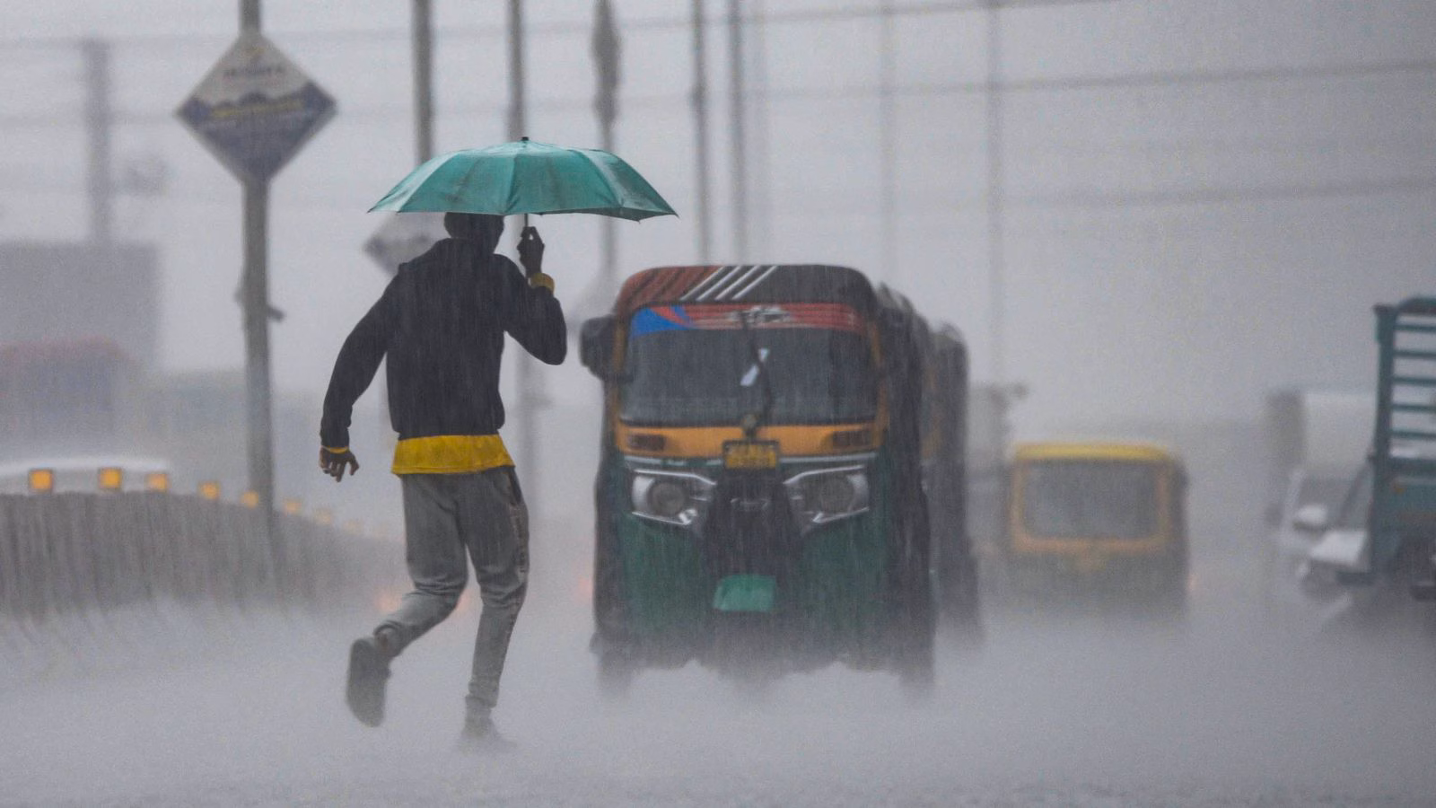 IMD forecasts rain in peninsular, Northeast India; thundersqualls prone to hit a number of states | India Information