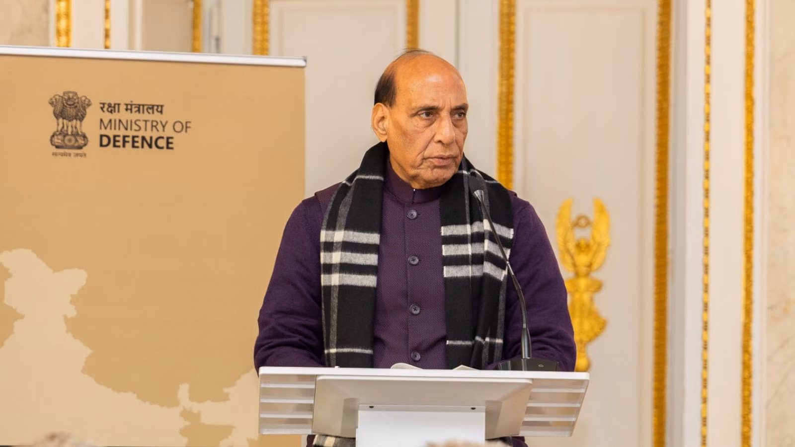 Should be able to launch surprising strike: Rajnath Singh