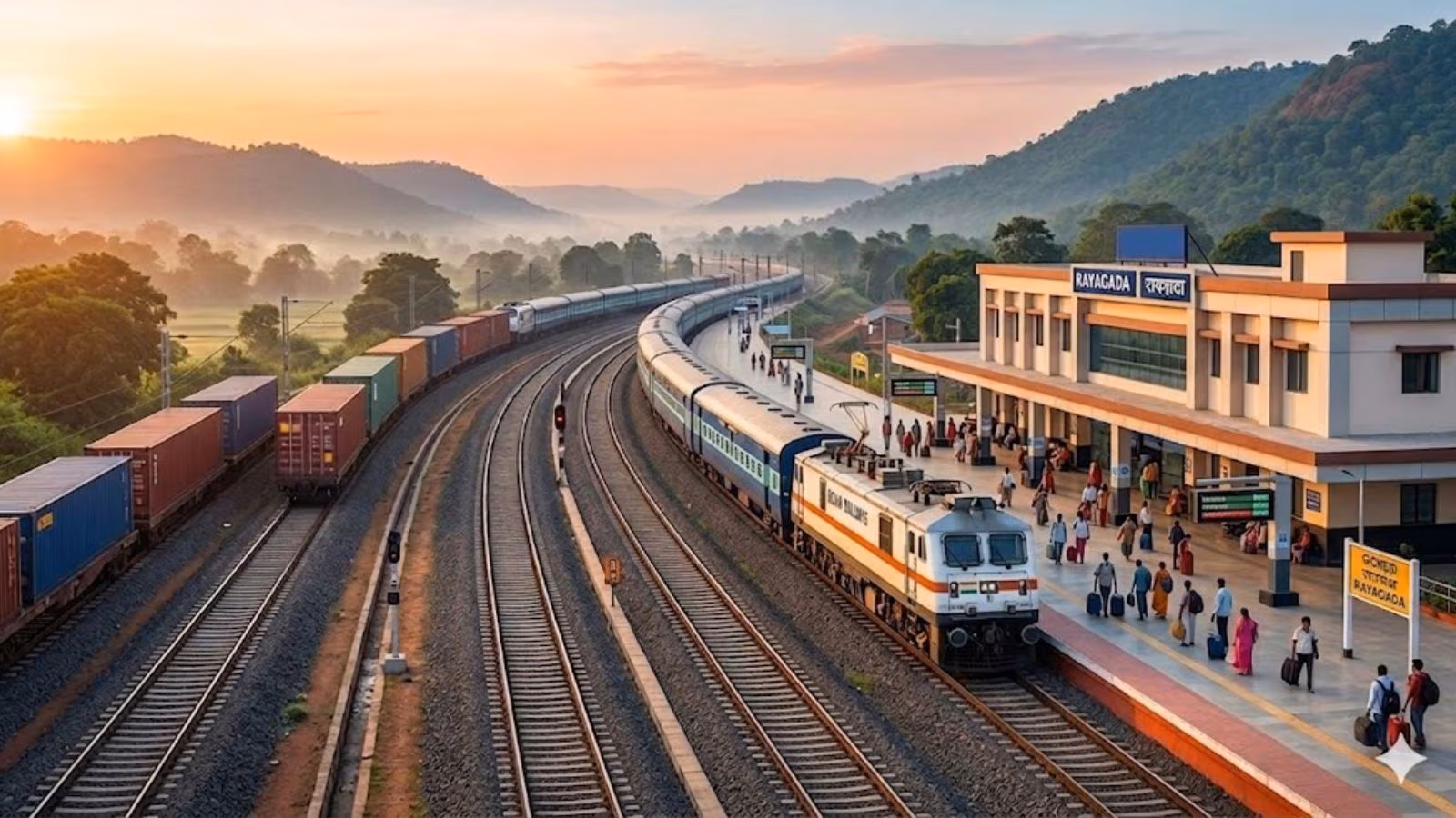 Routes, districts and passenger advantages defined