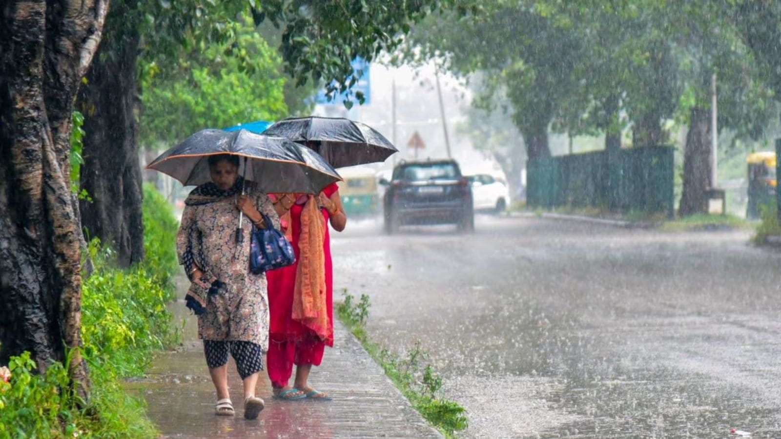 In Delhi, respite from warmth probably as IMD predicts dip in temperature; points warning for thunderstorms over subsequent 4 days | India Information
