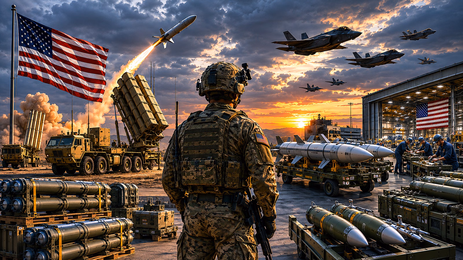 US weapons stockpile depleted after Iran strikes, rebuilding may take 3 years: Report | World Information