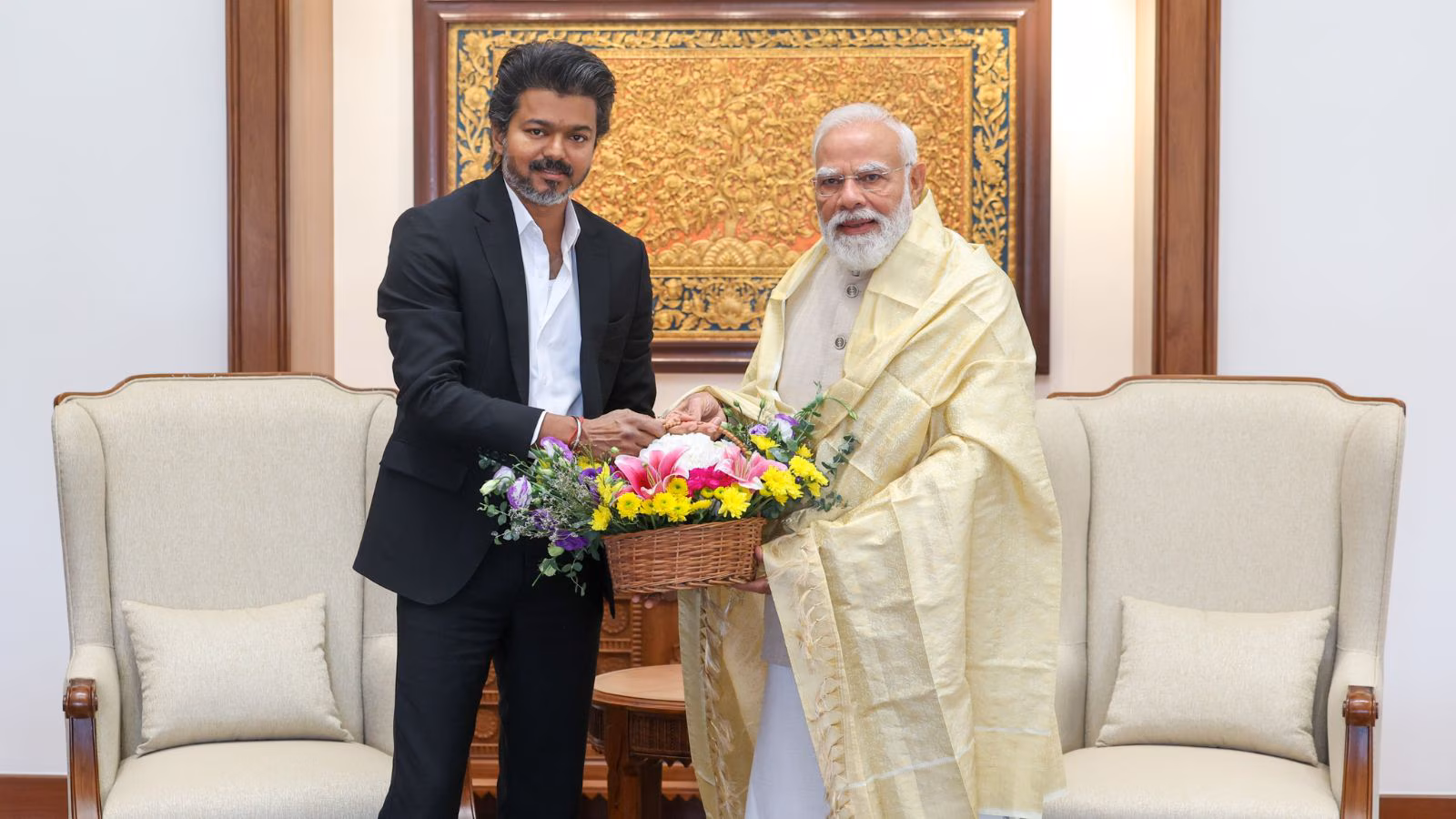 When Vijay met Modi: Some urgent points, and a thanks | India Information