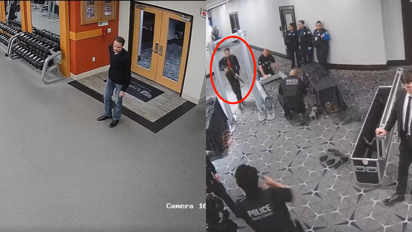 DoJ releases new footage of suspect’s armed sprint at White Home dinner | Video | World Information