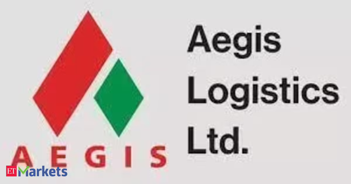 Aegis Logistics shares rally 4% as This fall revenue rises 45% YoY; Board recommends dividend